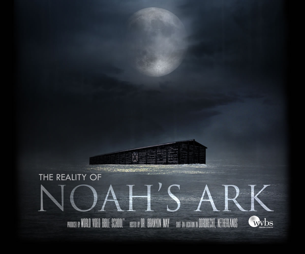 The Reality of Noah's Ark Background